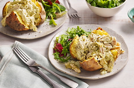 Image of "Air-fryer baked potato"