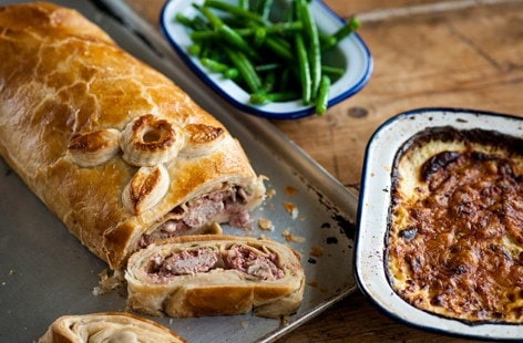 Colin McGurran's pork wellington