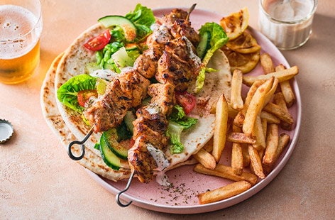Image of "Chicken shish kebabs"