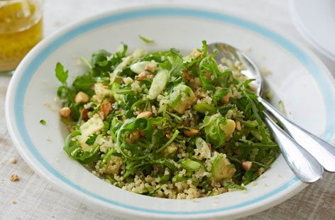 Image of "Quinoa, avocado and almond salad"