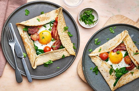 Image of "Brunch galettes"