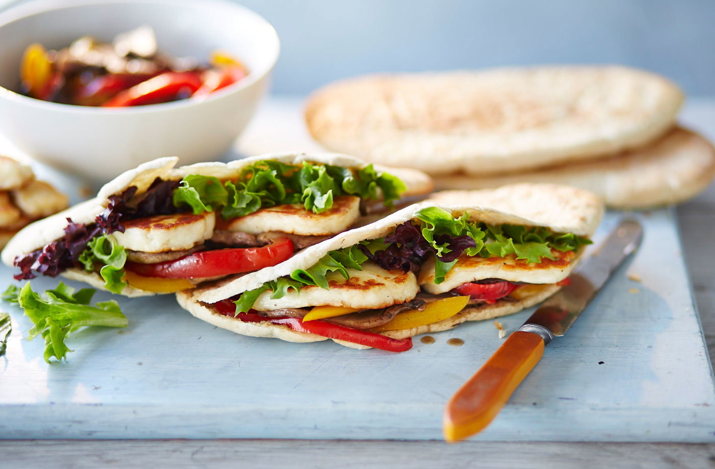Pitta pockets