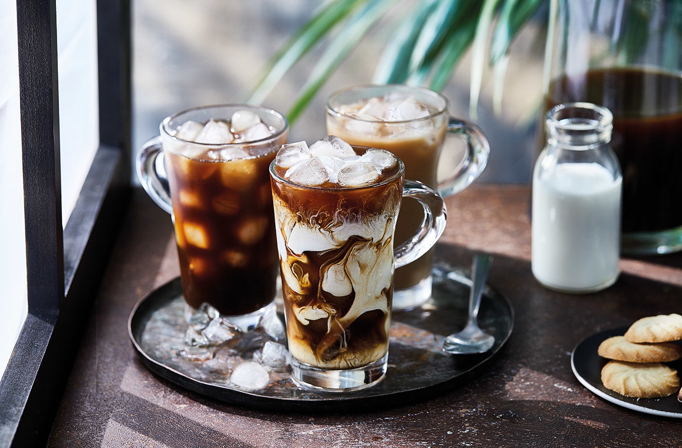 Iced coffee