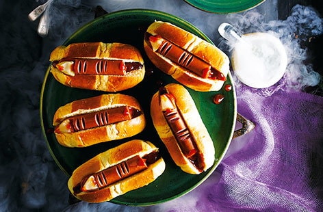 Image of "Severed finger rolls "