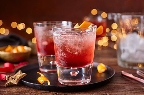 Image of "Negroni sbagliato with prosecco"