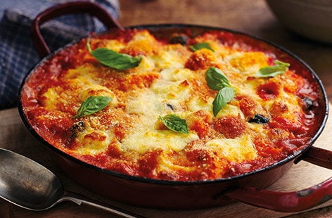 Image of "Gooey gnocchi bake"