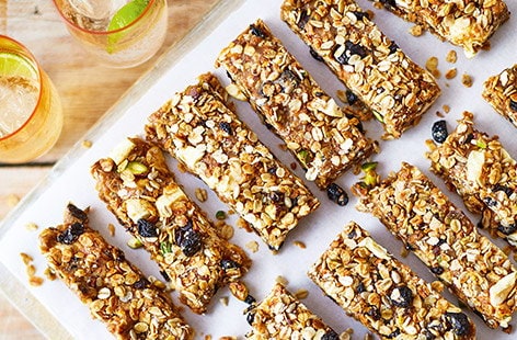 Image of "No-bake granola bars"
