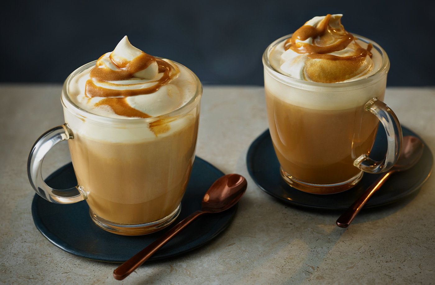 Cinnamon bun latte