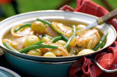 West Country chicken one-pot