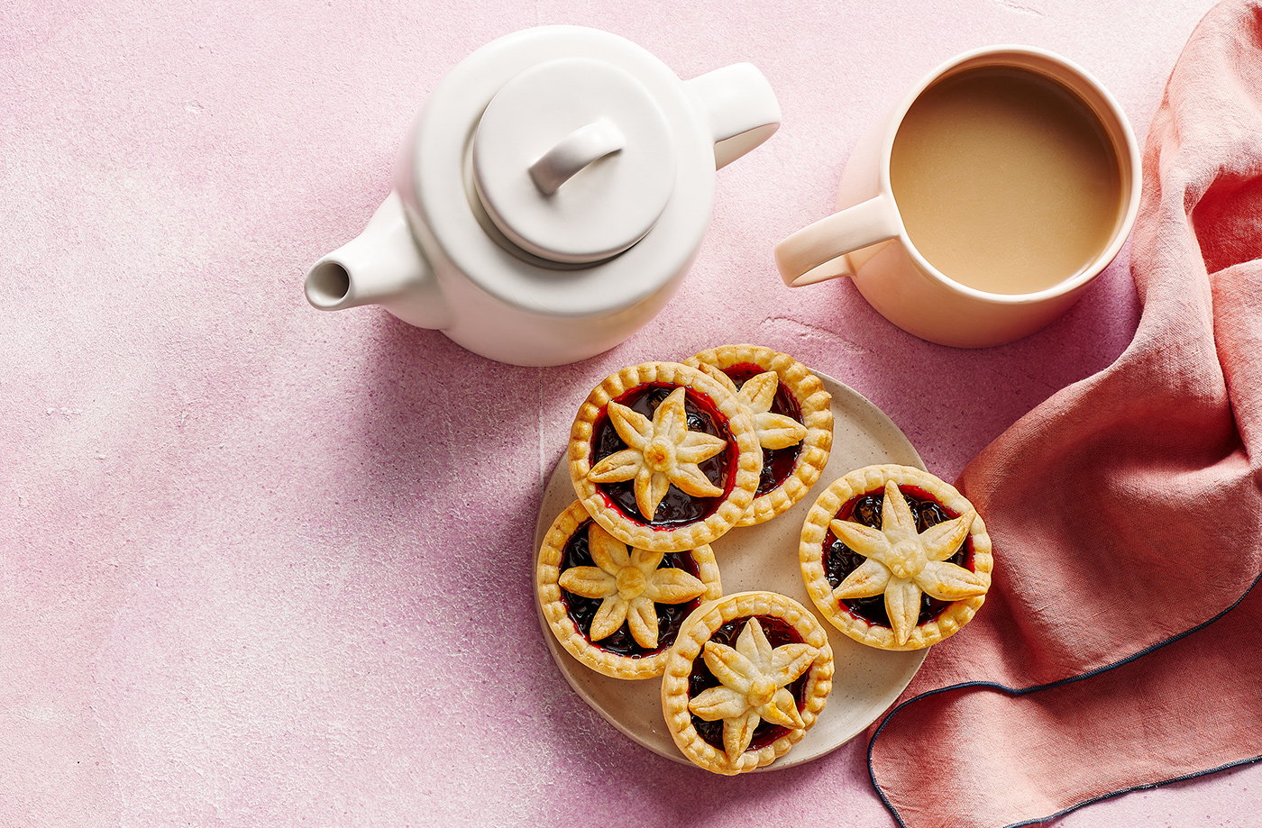 Fancy jam tarts