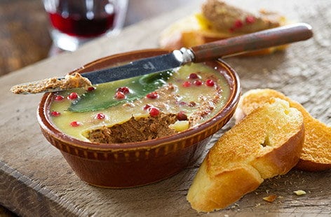 Image of "Lamb's liver pâté"