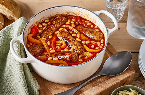 Image of "Cowboy beans"