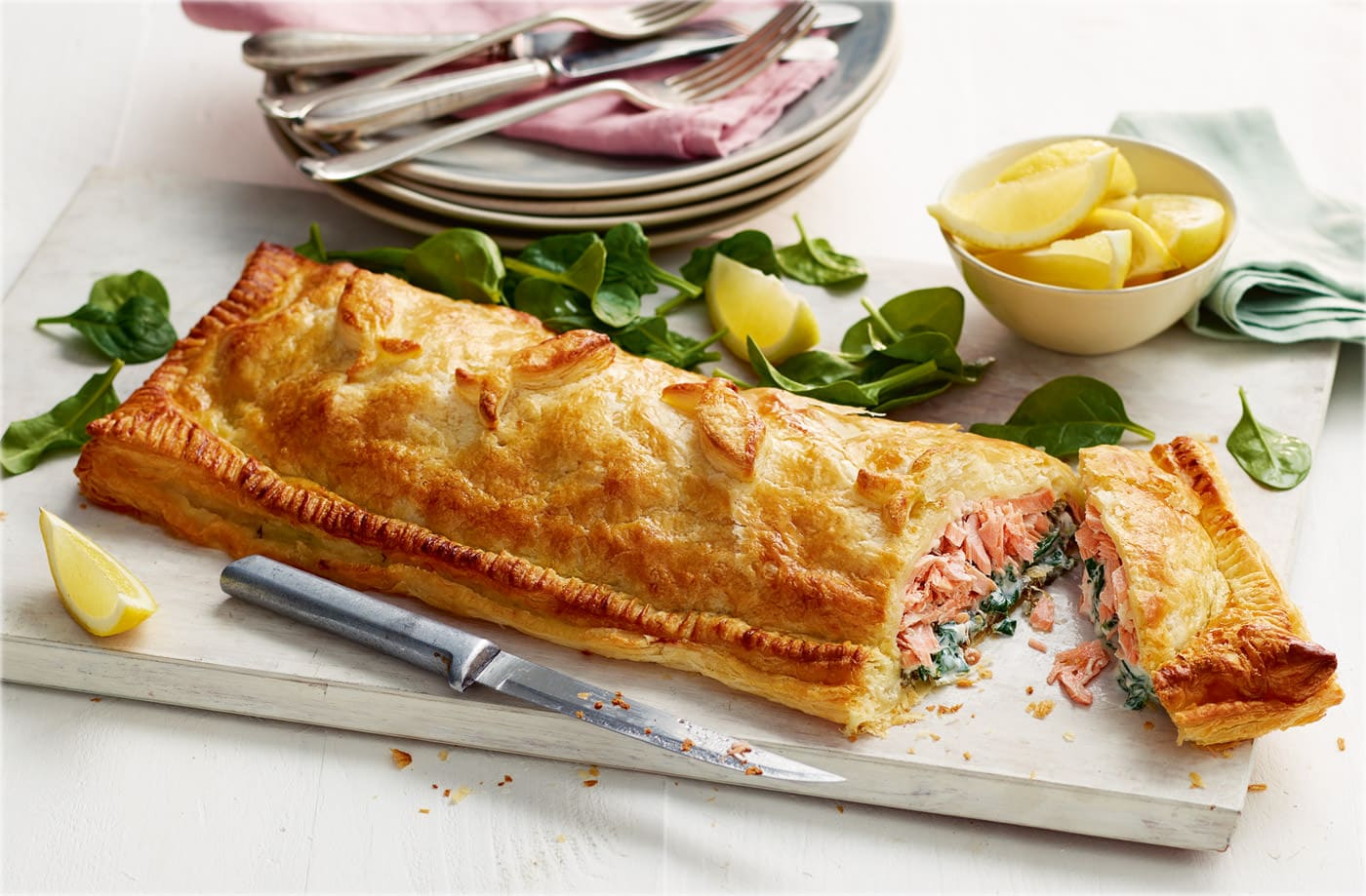 Frank's 'accidental' salmon