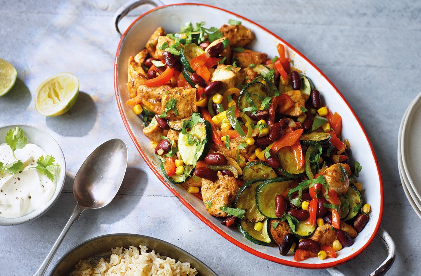 One-pot Southwest chicken