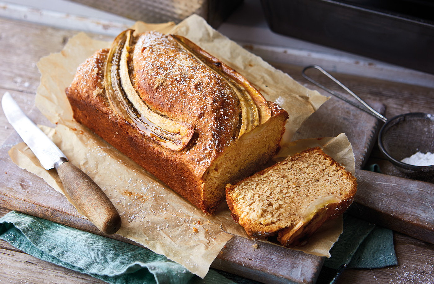 Vegan banana bread