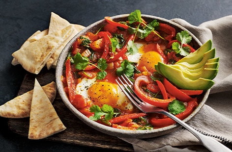 Image of "Microwave shakshuka"