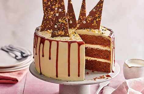 Image of "Salted caramel chocolate cake"