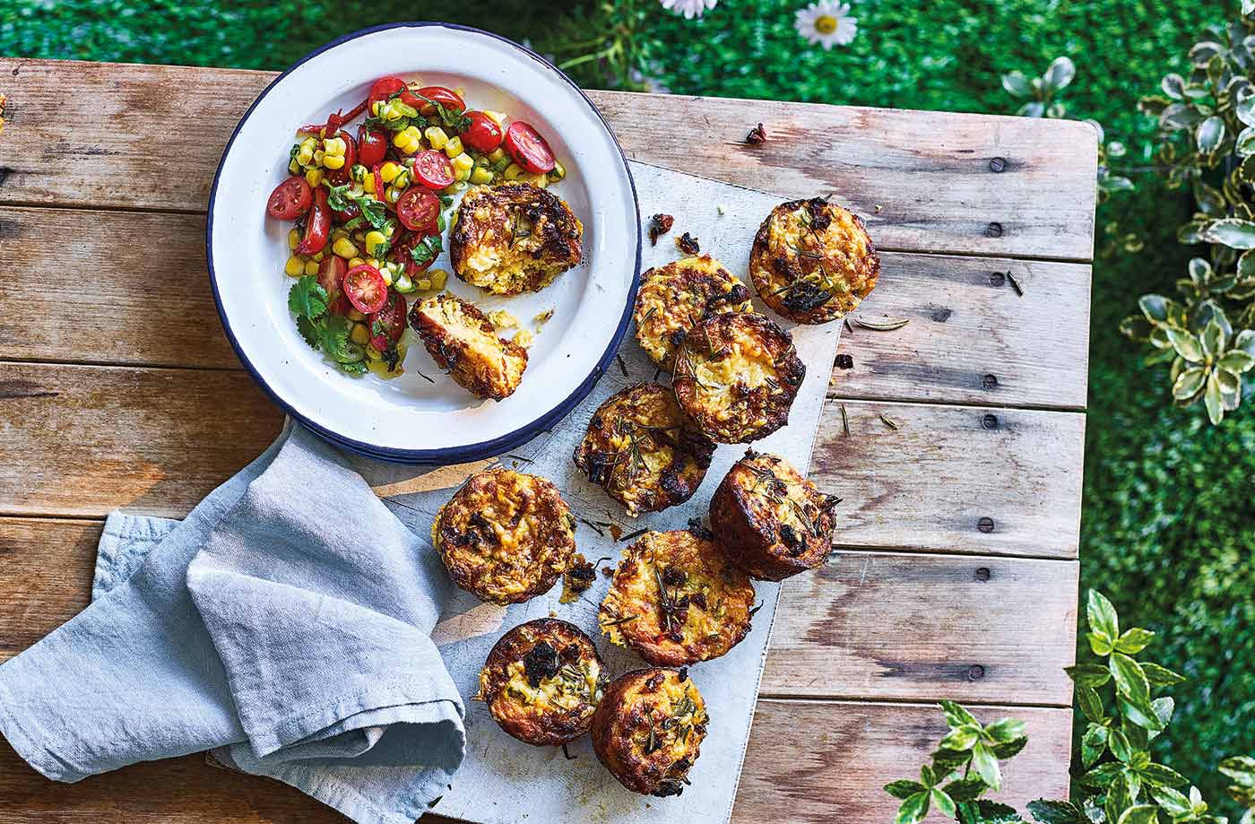 Chilli cornbread muffins