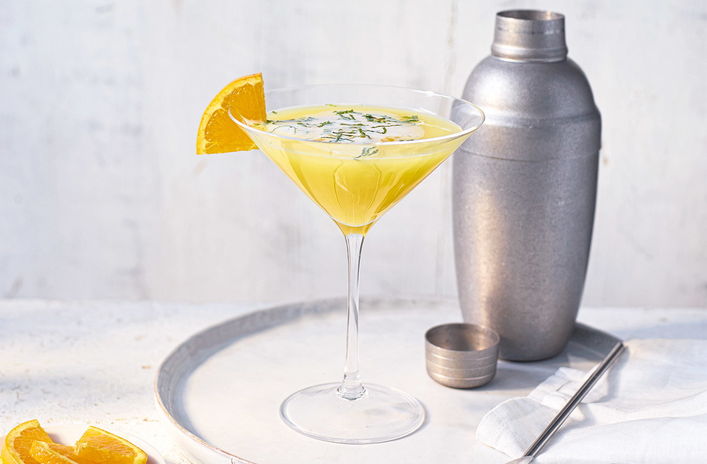 Pineapple 'martini'