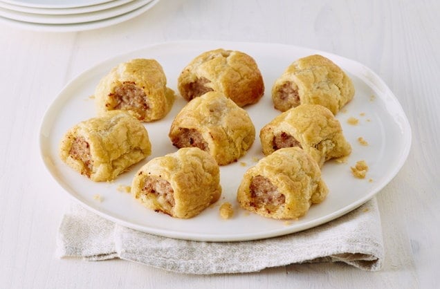 Gluten-free sausage rolls