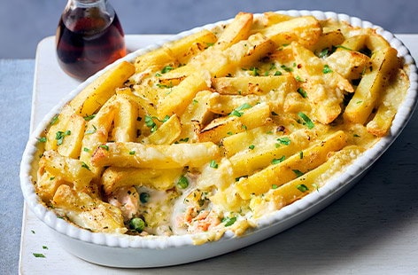 Image of "Chip shop fish pie"