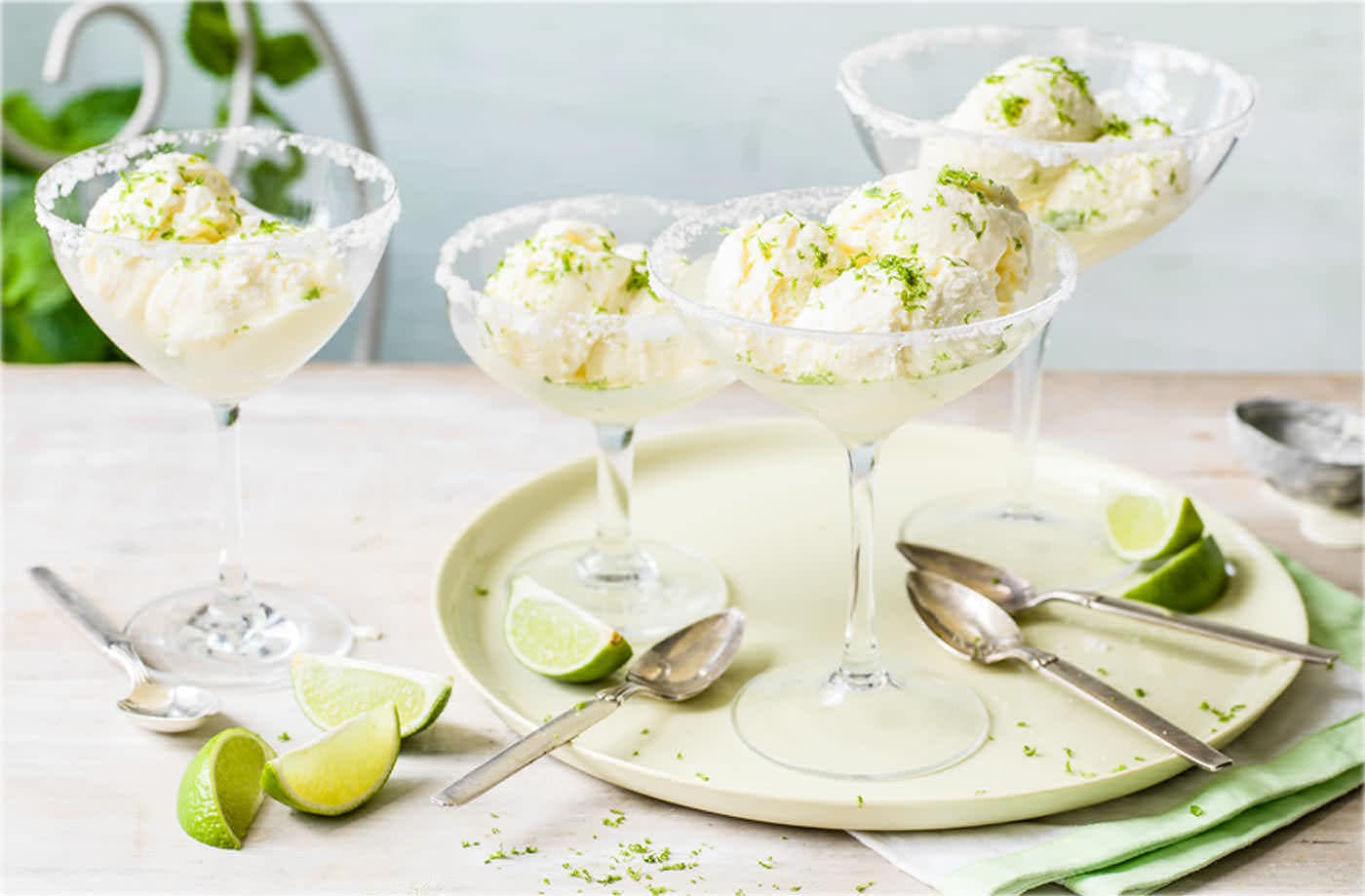 Margarita ice cream