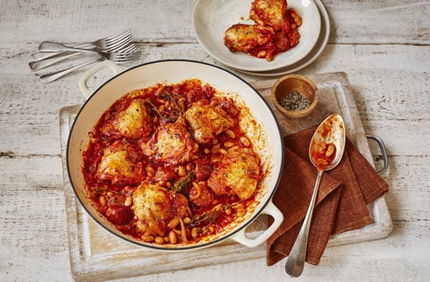 Image of "Spanish chicken stew"
