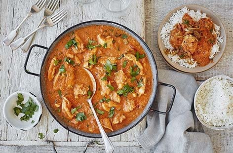 Image of "Chicken dopiaza"