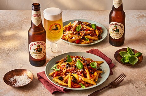 Image of "Arrabbiata pasta"