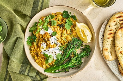 Image of "Spiced lentils and rice (kitchari)"
