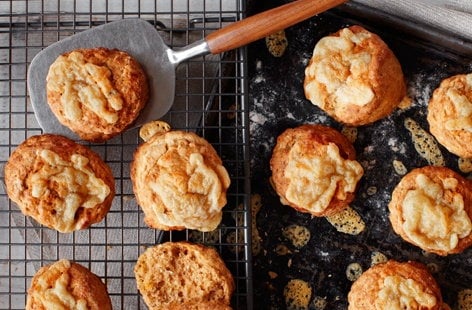 Image of "Mini Marmite scones"