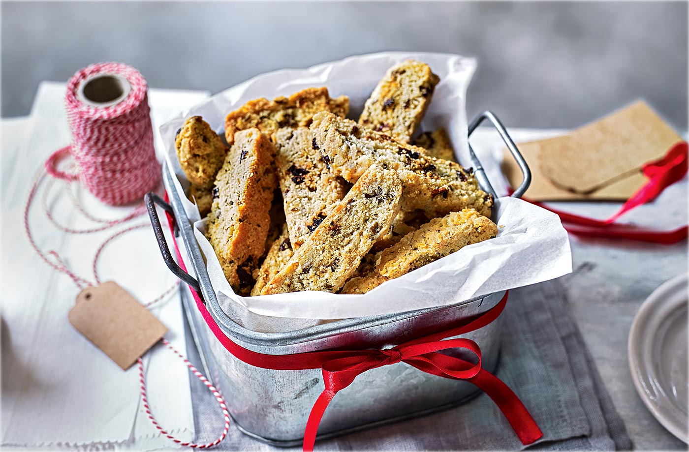Savoury biscotti