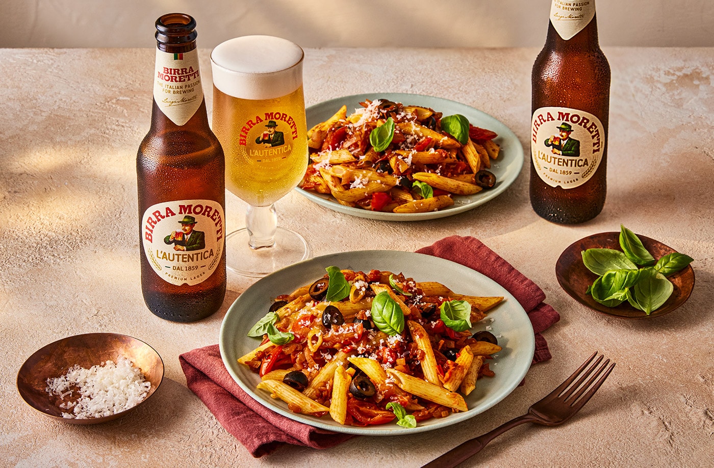 Arrabbiata pasta