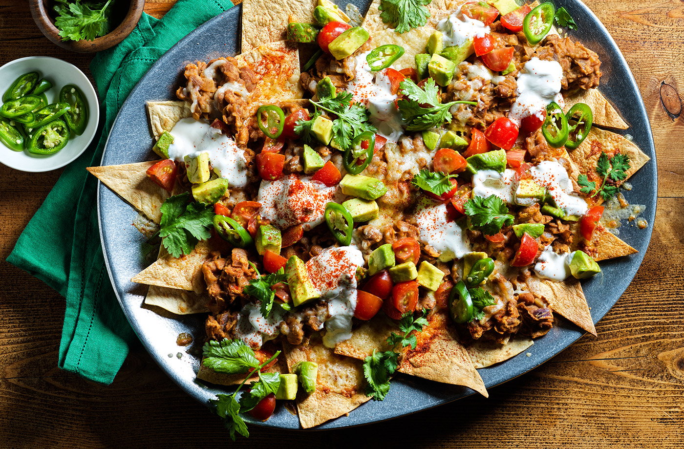Easy nachos