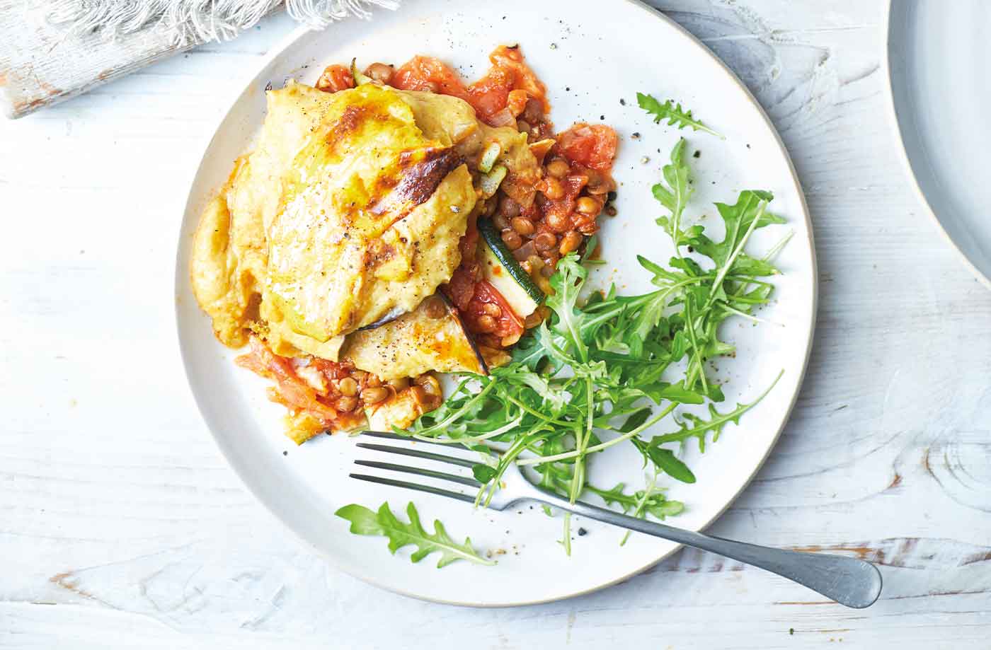 Vegan moussaka