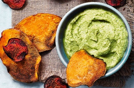 Image of "Artichoke, spinach and pine nut dip"