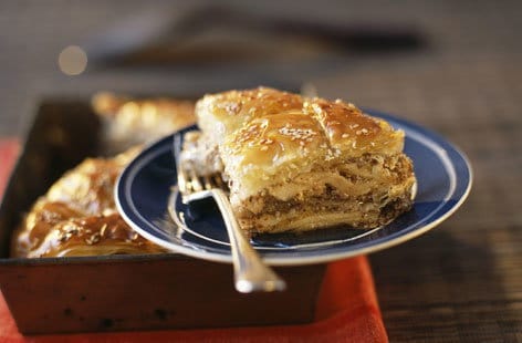 Image of "Apple baklava"