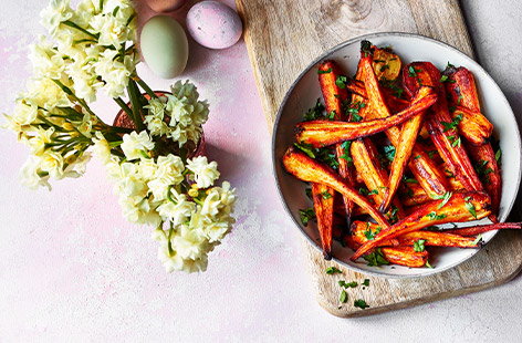 Image of "Smoky roasted parsnips"