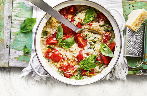 Image of "Roasted tomato risotto"