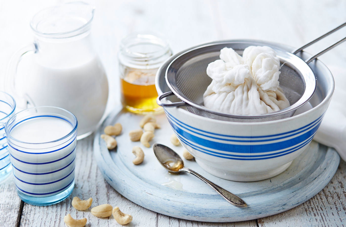Cashew milk