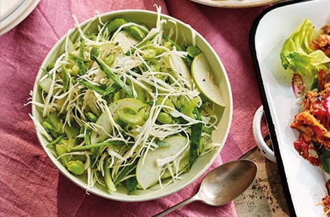 Image of "Green garden salad"