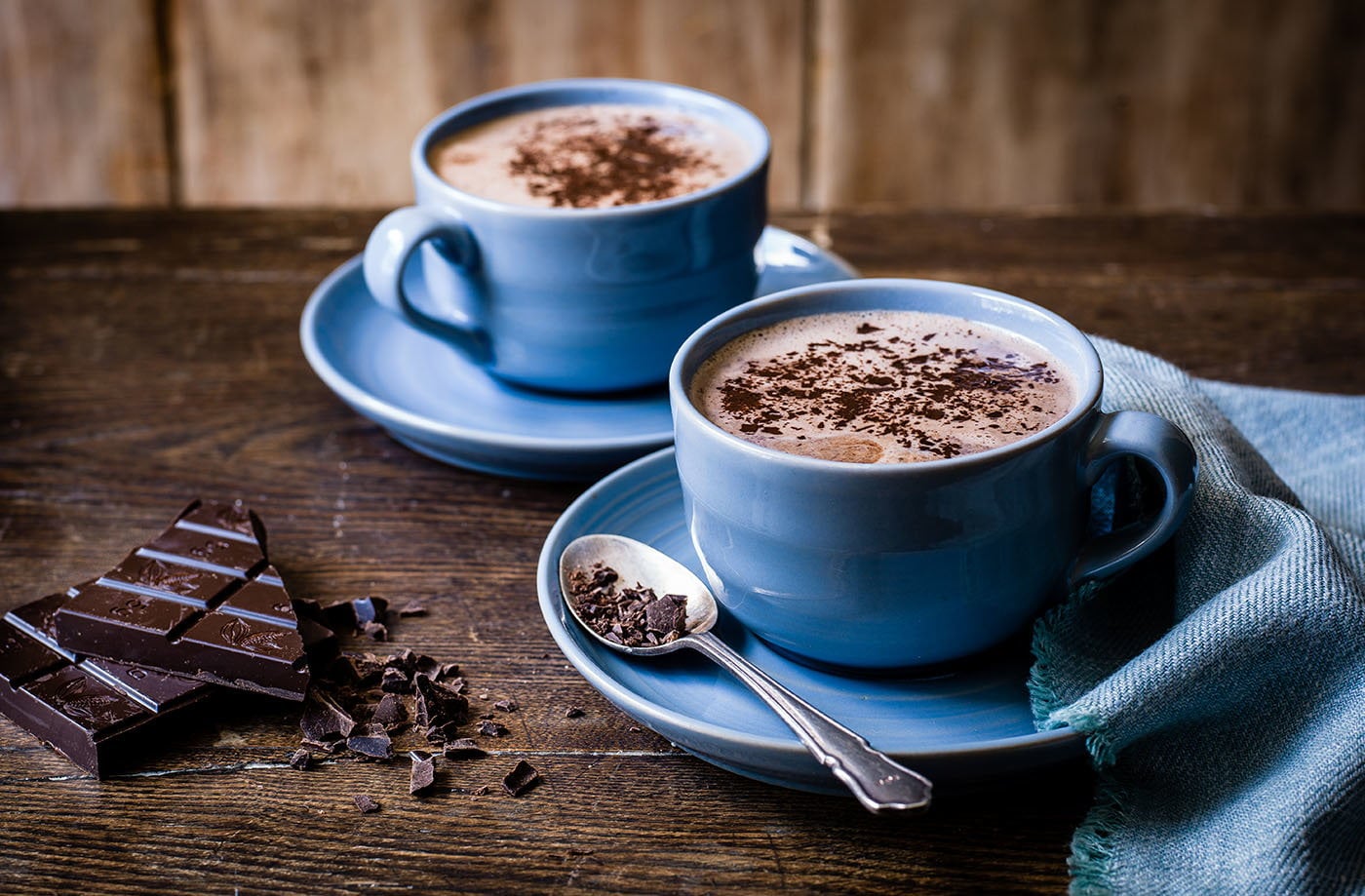 The best hot chocolate
