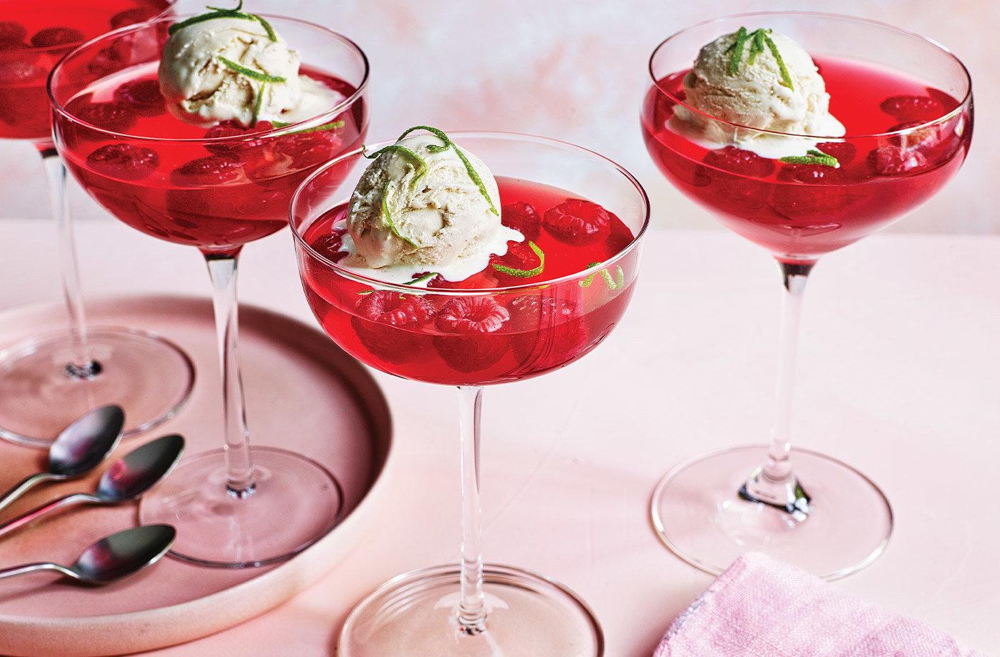 Cosmopolitan jellies