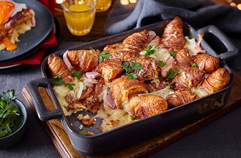 Image of "Breakfast croissant bake"