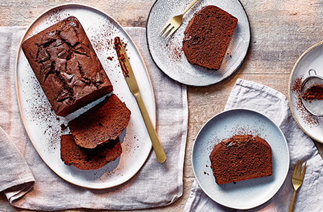 Image of "Chocolate loaf cake"