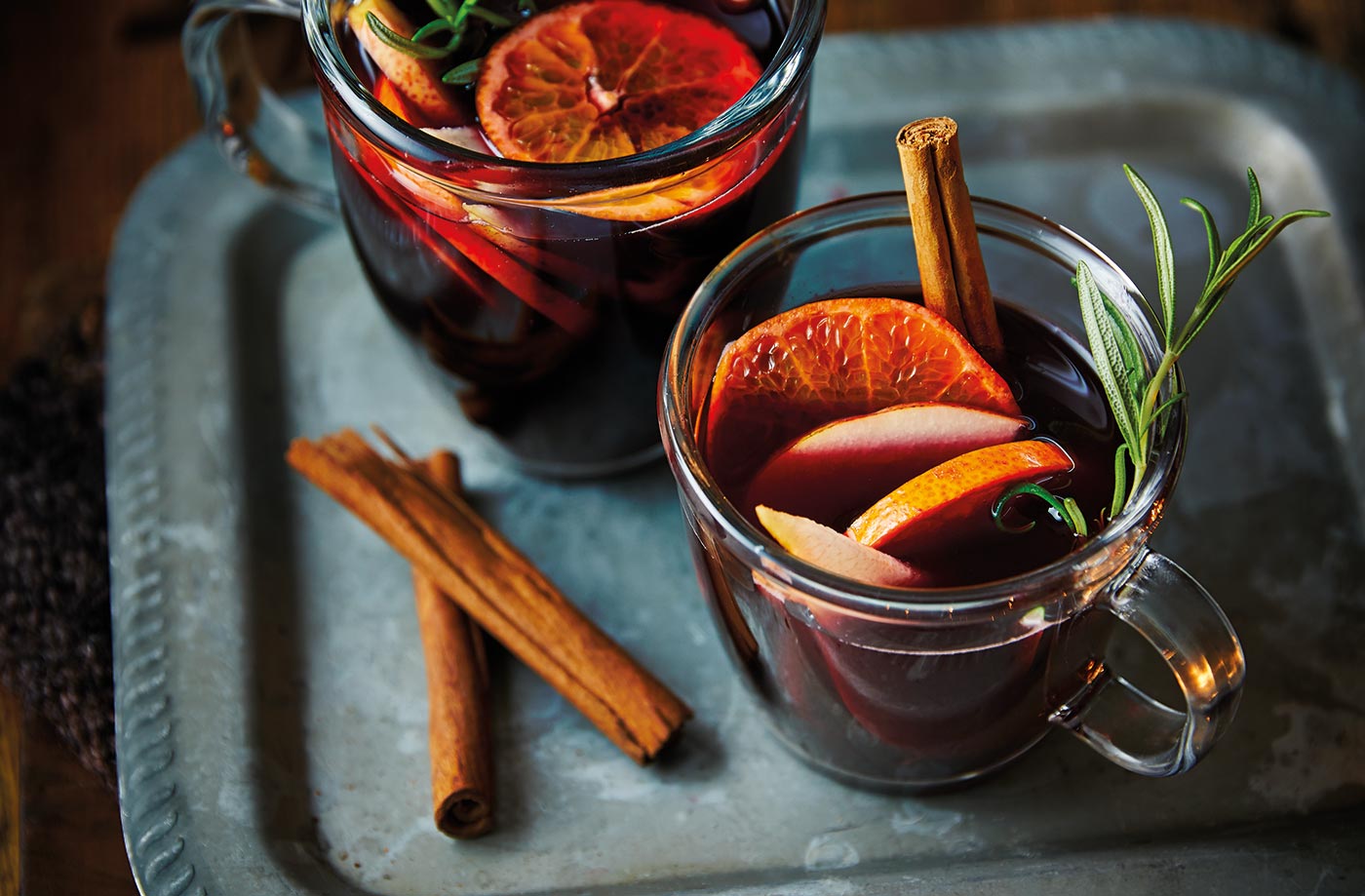Mulled vermouth