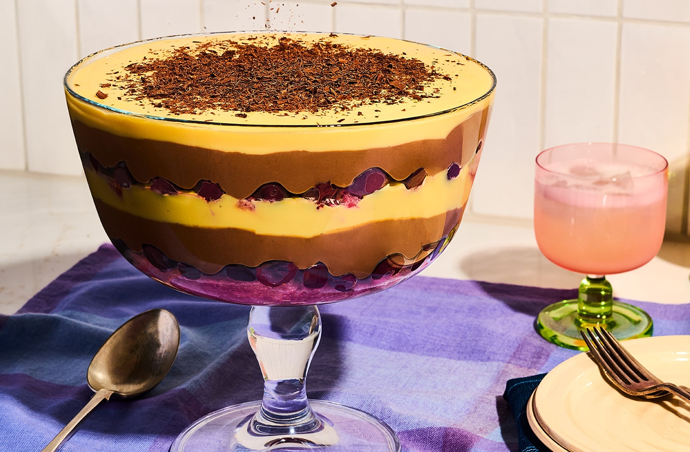 Seema’s zuppa inglese