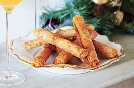 Image of "Crunchy cheese straws"