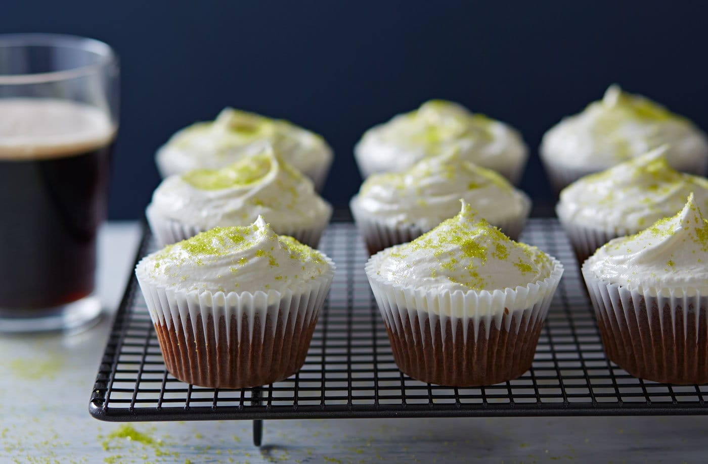 Guinness cupcakes