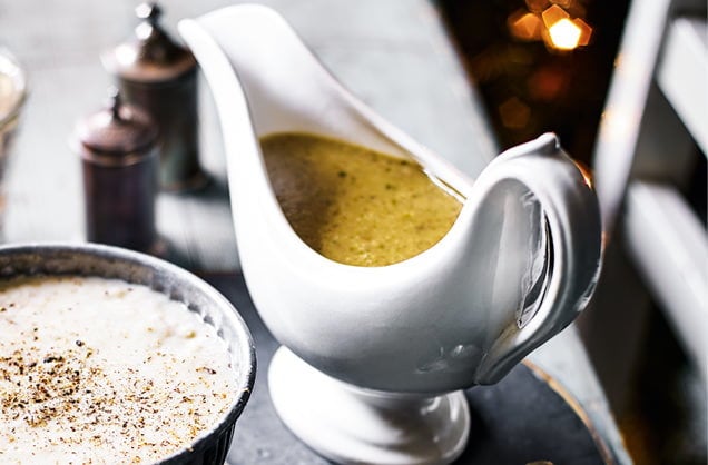 Ultimate veggie gravy